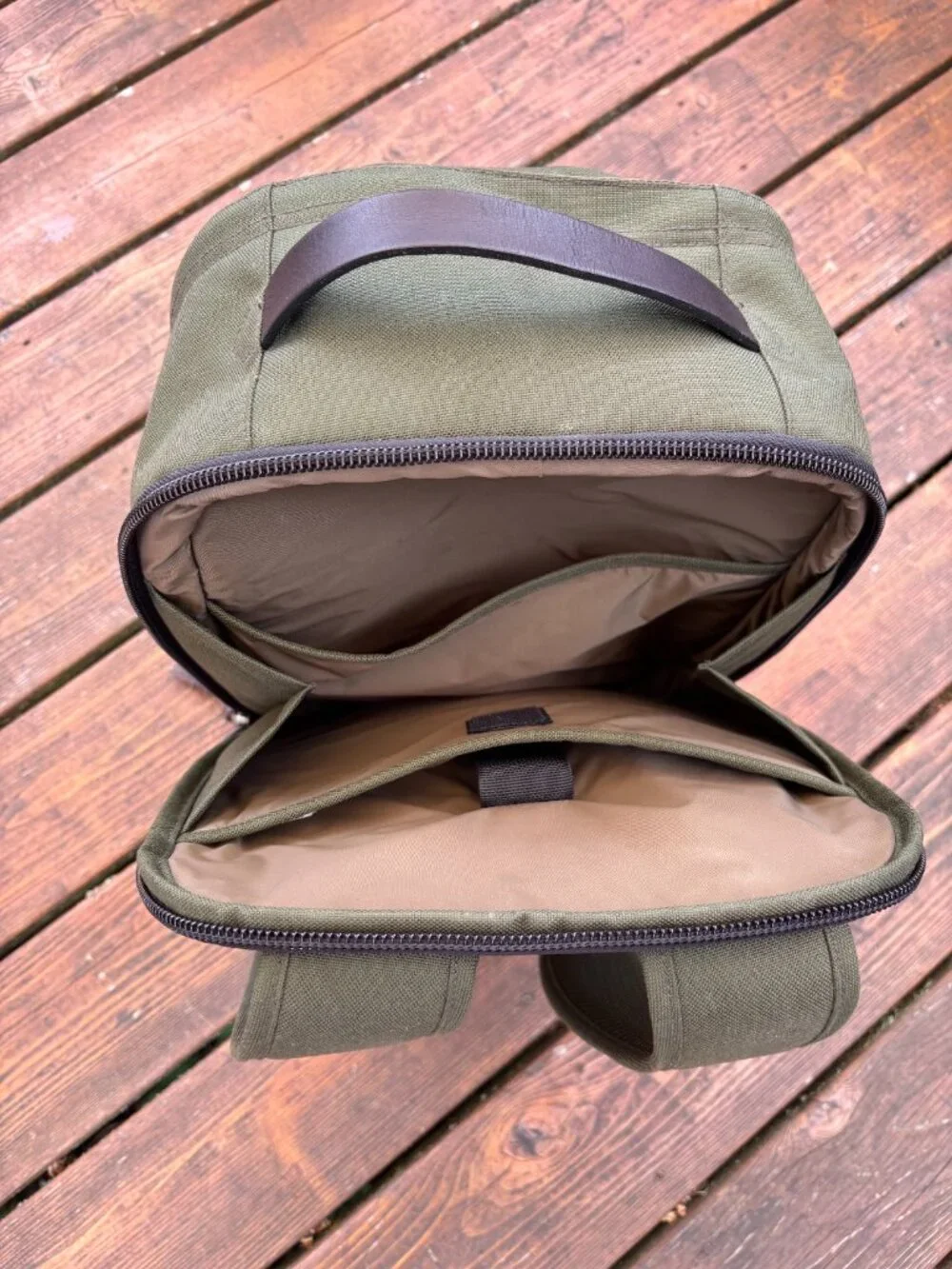 Filson Dryden Backpack - Otter Green